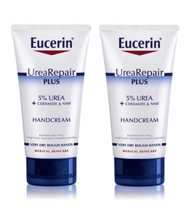 2xPack Eucerin UreaRepair PLUS Hand Cream for Dry Skin - 150 ml