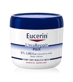 Eucerin UreaRepair PLUS Body Cream with 5% Urea for Dry Skin - 450 ml