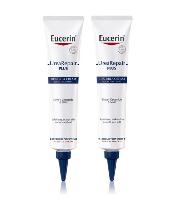 2xPack Eucerin UreaRepair PLUS Local Care for Dry Skin with 30% Urea - 150 ml