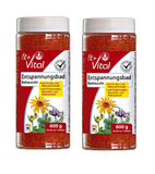 2xPack Fit+Vital Arnica Relaxation Bath - 1200 g