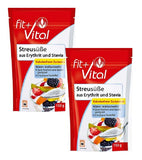 2xPack Fit + Vital Sweetener from Erythritol and Stevia - 200 ml