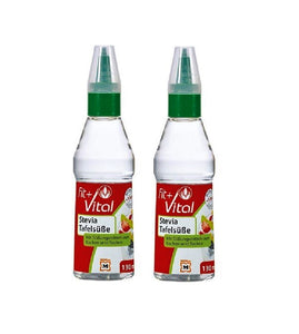 2xPack Fit + Vital Stevia Liquid Sweetener - 260 ml