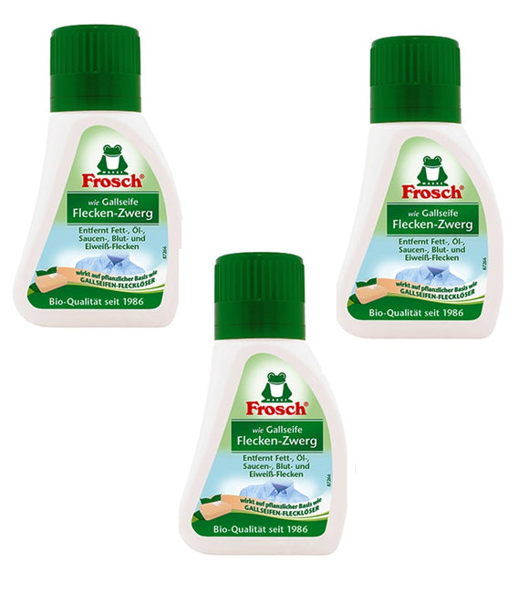 3xPack Frosch Like Gall Soap Stain Removers - 225 ml