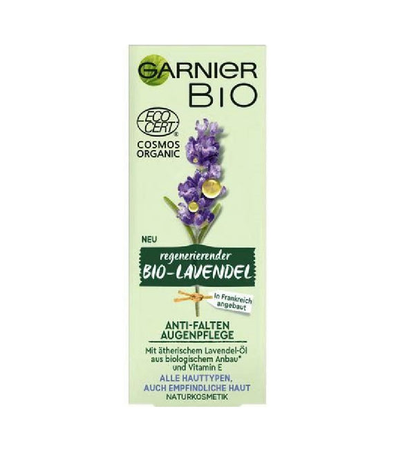 GARNIER BIO Regenerating Lavender Anti-Wrinkle Eye Care - 15 ml