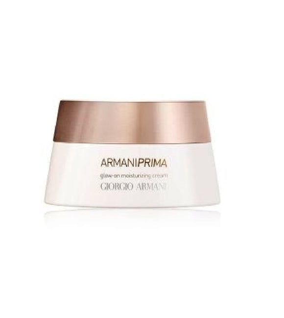 Giorgio Armani Prima Moisturizing Glow Prep Face Cream - 50 ml