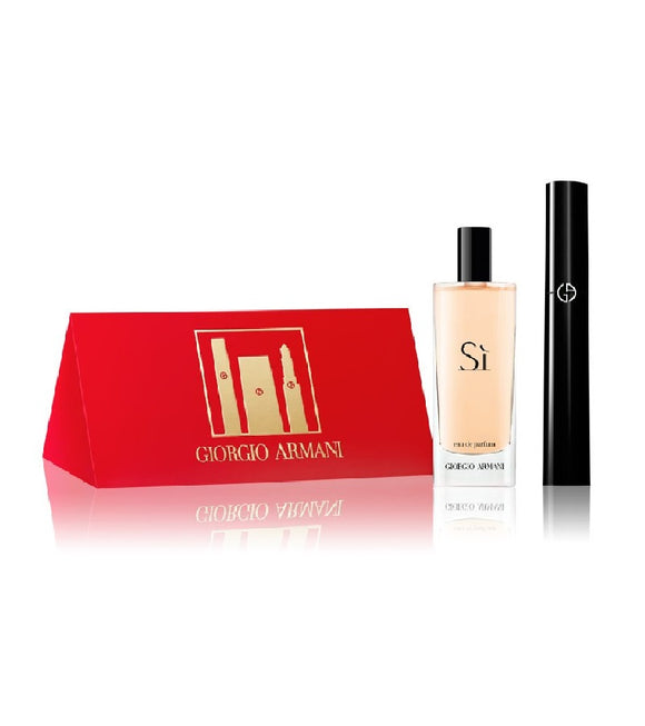 Giorgio Armani Eyes to Kill Classico Eyes and Fragrance Gift Set