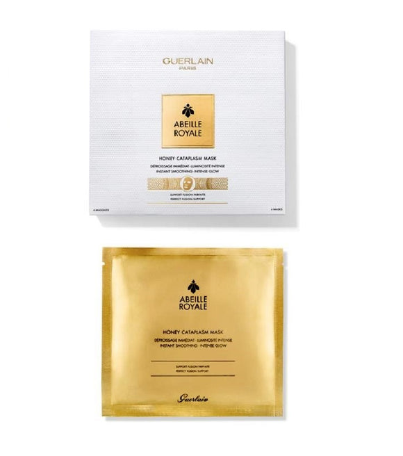 GUERLAIN Abeille Royale Honey Cataplasm Skin Smoothing Mask - 4 Pcs