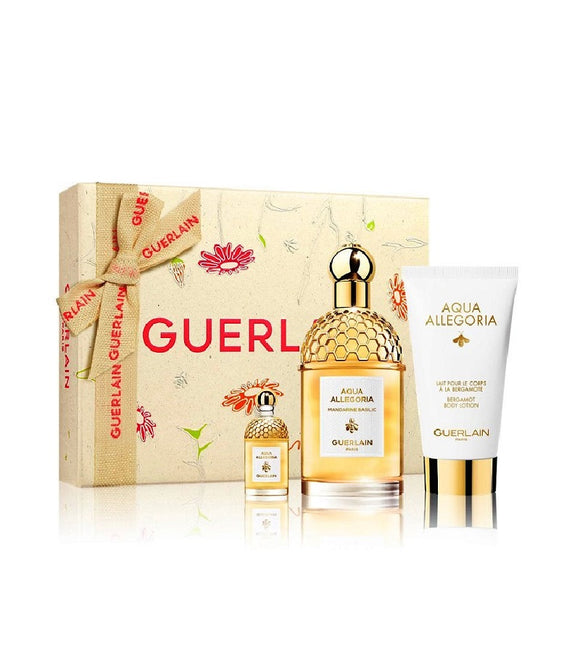 GUERLAIN Aqua Allegoria Mandarine Basilic Fragrance Gift Set