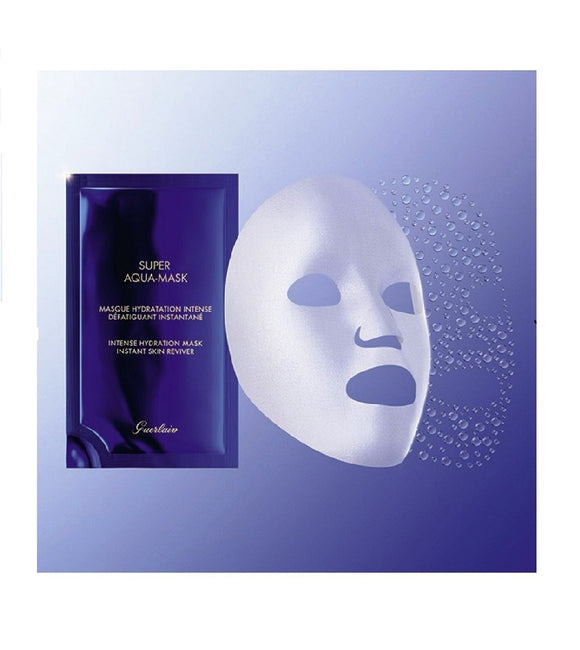 GUERLAIN Super Aqua Skin Hydrating Sheet Mask - 6 Pcs