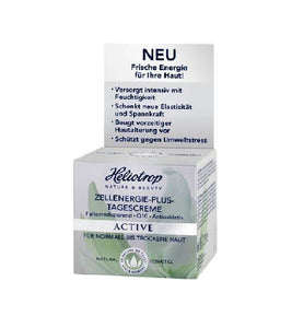 Heliotrop ACTIVE Cell Energy Plus Day Cream - 50 ml - Eurodeal.shop