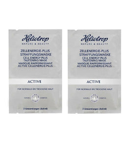 2x Pack Heliotrop ACTIVE Cell Energy Plus Tightening Mask - 16 ml - Eurodeal.shop