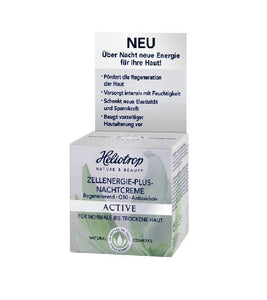 Heliotrop ACTIVE Cell Energy Plus Night Cream- 50 ml - Eurodeal.shop