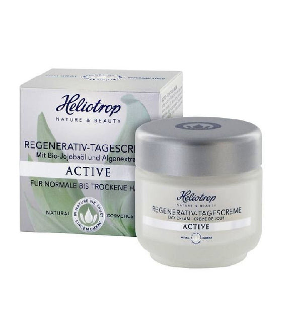 Heliotrop ACTIVE Regenerative Day Cream - 50 ml - Eurodeal.shop