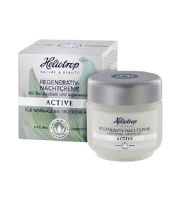Heliotrop ACTIVE Regenerative Night Cream - 50 ml - Eurodeal.shop