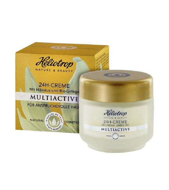 Heliotrop MULTIACTIVE 24h Cream - 50 ml - Eurodeal.shop