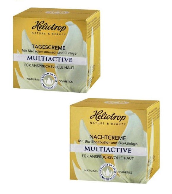 Heliotrop MULTIACTIVE Day and Night Cream Set - 100 ml
