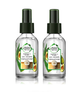 2xPack Herbal Essences Aloe + Avocado Hair Oil - 200 ml