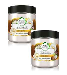 2xPack Herbal Essences Coconut Milk Hair Mask - 500 ml