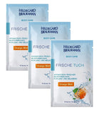 3xPack Hildegard Braukmann Body Care Fresh Wipes - Three Fragrances