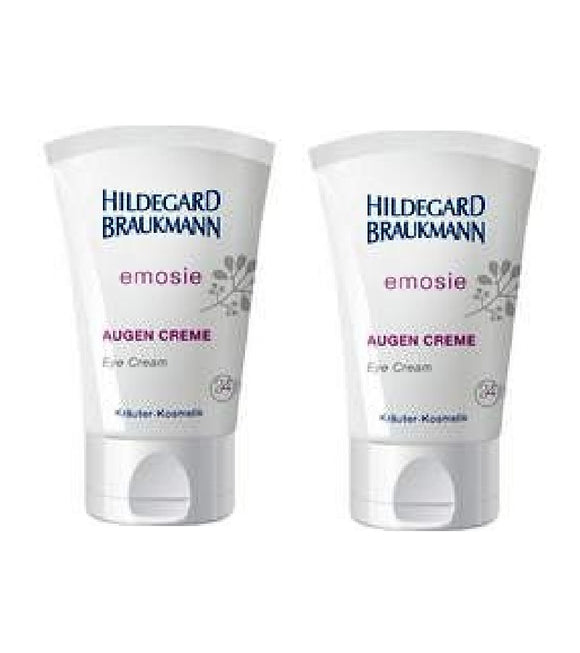 2xPack Hildegard Braukmann Emoise Eye Cream for Men and Women - 60 ml