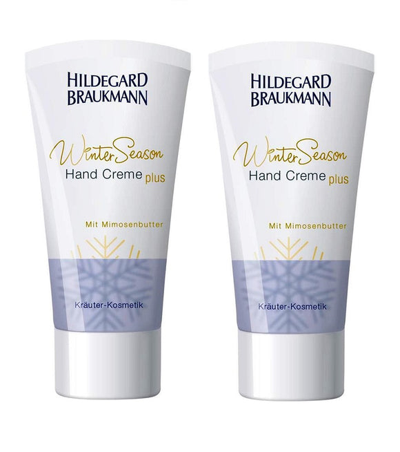 2xPack Hildegard Braukmann Winter Season Hand Protection Creme Plus - 100 ml