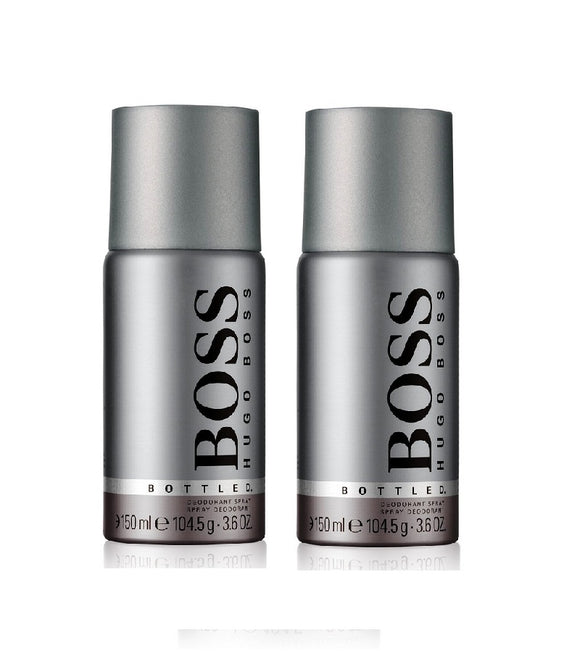 2xPack HUGO BOSS Boss Bottled Deodorant Spray - 300 ml