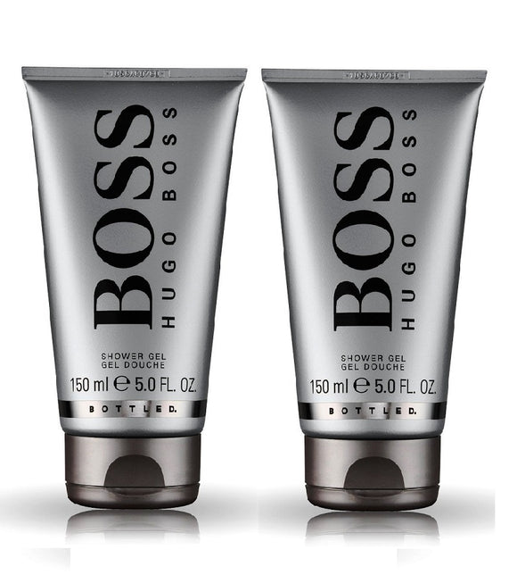 2xPack HUGO BOSS Boss Bottled Shower Gel - 300 ml