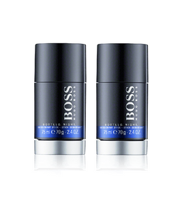 2xPack Hugo Boss Boss Bottled Night Deodorant Stick 150 ml