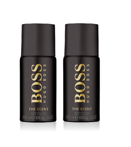 2xPack HUGO BOSS Boss The Scent Deodorant Spray - 300 ml