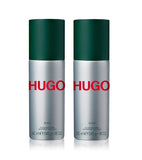 2xPack HUGO BOSS HugoMan Deodorant Spray - 300 ml