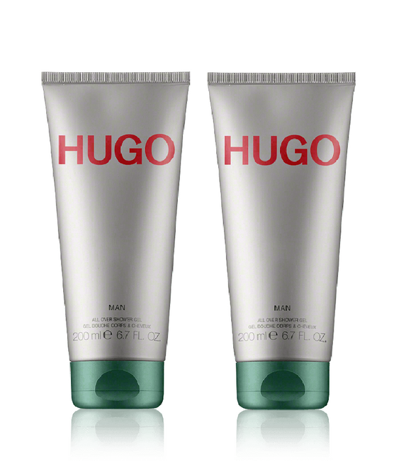 2xPack Hugo Boss HUGO Shower Gel - 400 ml