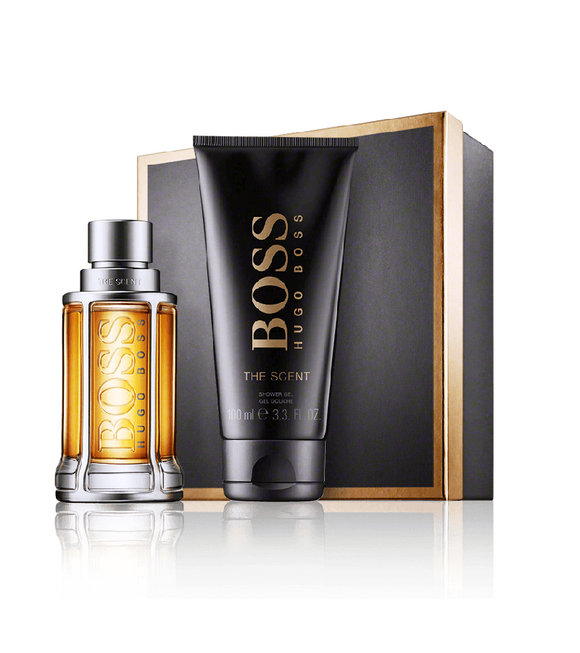 Hugo Boss The Scent + Shower Gel Gift Set