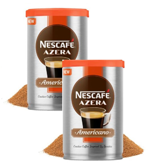 2xPack Nescafe Azera Americano Instant Coffee - 200 g