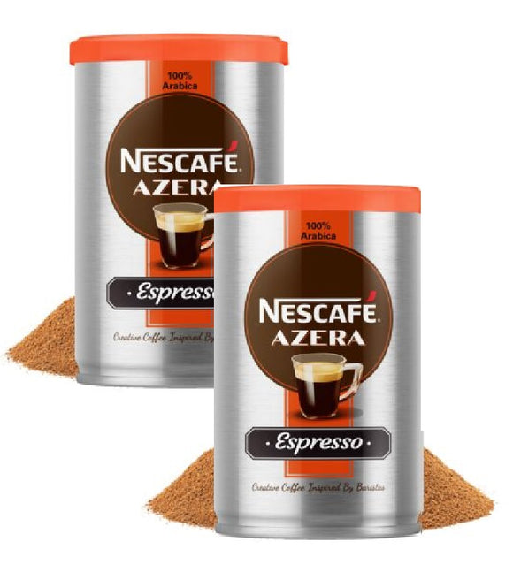 2xPack Nescafe Azera Espresso Instant Coffee - 200 g