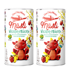 2xPack OneDayMore Kids Gnome Fruit Muesli - 900 kg