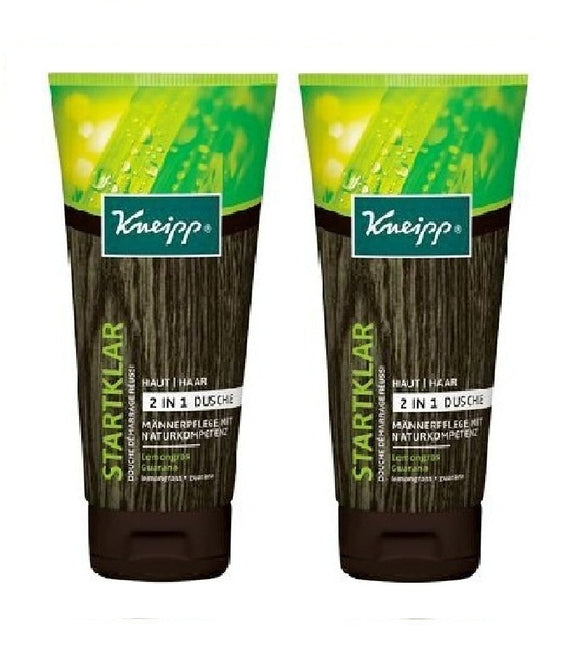 2xPack Kneipp 2-in-1 Shower Ready to Go - 400 ml