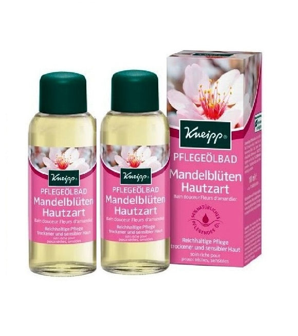 2xPack Kneipp Almond Blossom Bath Oil - 200 ml