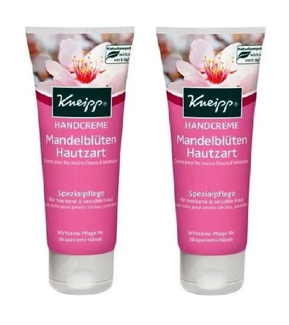 2xPack Kneipp Almond Blossom Hand Cream- 150 ml