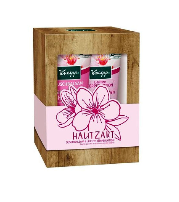 Kneipp Gift Set: Almond Blossom Light-Weight, Shower Balm+Body Lotion - Eurodeal.shop