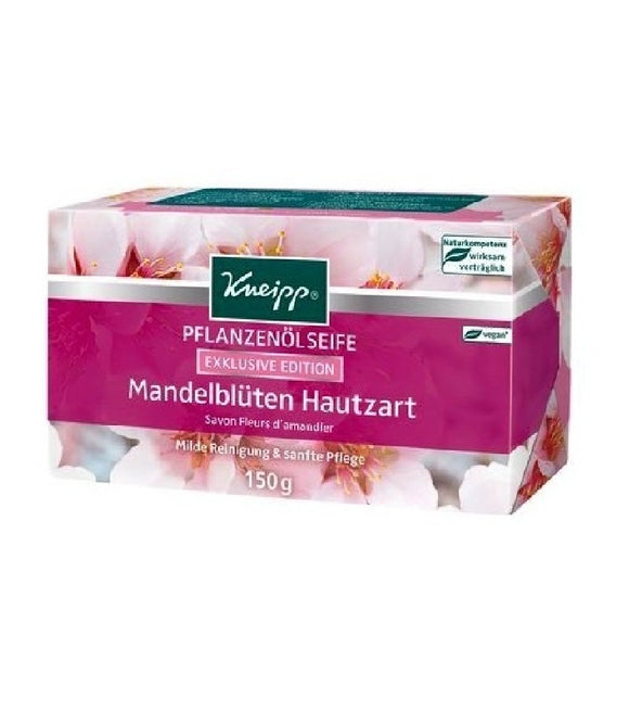 2xPack Kneipp Almond Blossoms Oil Vegetable Soap