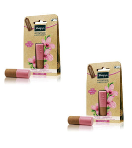 2xPack Kneipp Almond & Candelilla Lip Balm Sticks