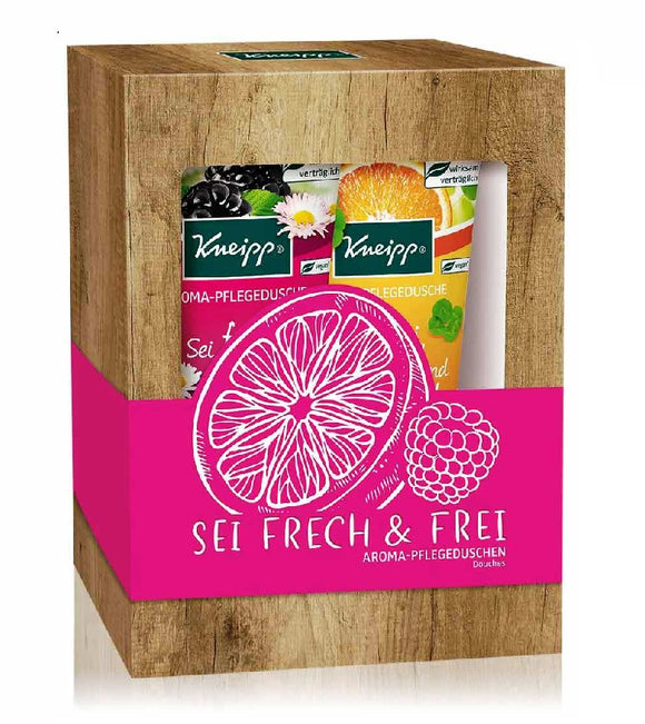 Kneipp 'Be Cheeky & Free' Body care Set for Ladies and Gentlemen