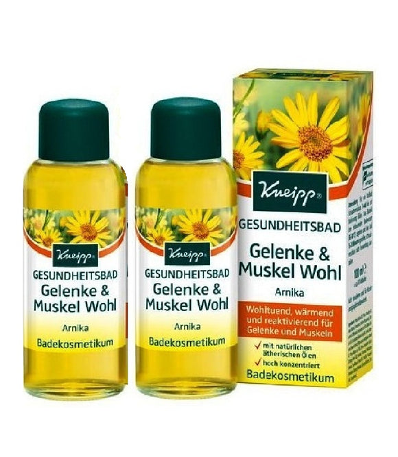 2xPack Kneipp Health Bath for Joints & Muscle Wellness - 200 ml