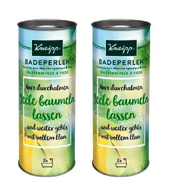 2x Pack Kneipp 'Let Your Soul Dangle' Bath Pearls - 300 g