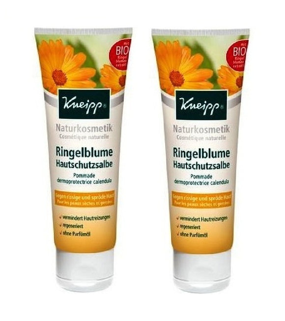 2xPack Kneipp Marigold Skin Protection Cream - 150 ml