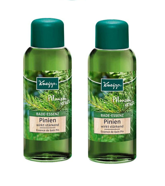 2xPack Kneipp 'Power of Pine Essence' Bath Oil - 200 ml