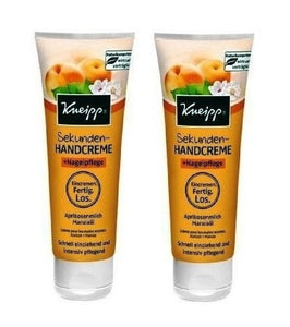 2xPack Kneipp Seconds Hand Cream + Nail Care - 150 ml