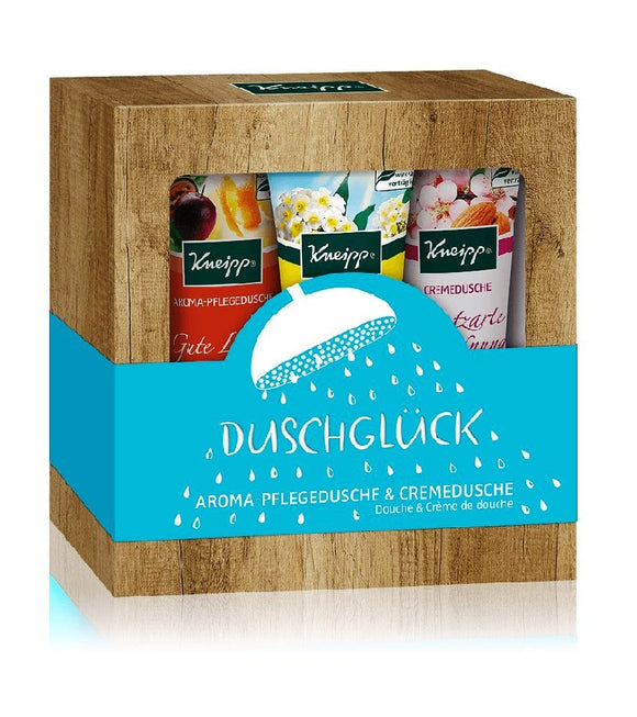 Kneipp ''Shower Happiness' Body care Set for Ladies and Gentlemen