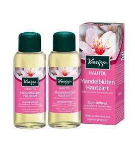 2xPack Kneipp Skin Oil -Almond Blossom for ALL Skin Types - 200 ml