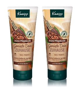 2xPack Kneipp Aroma Care Shower - Enjoy your Home for Men and Women - 400 ml